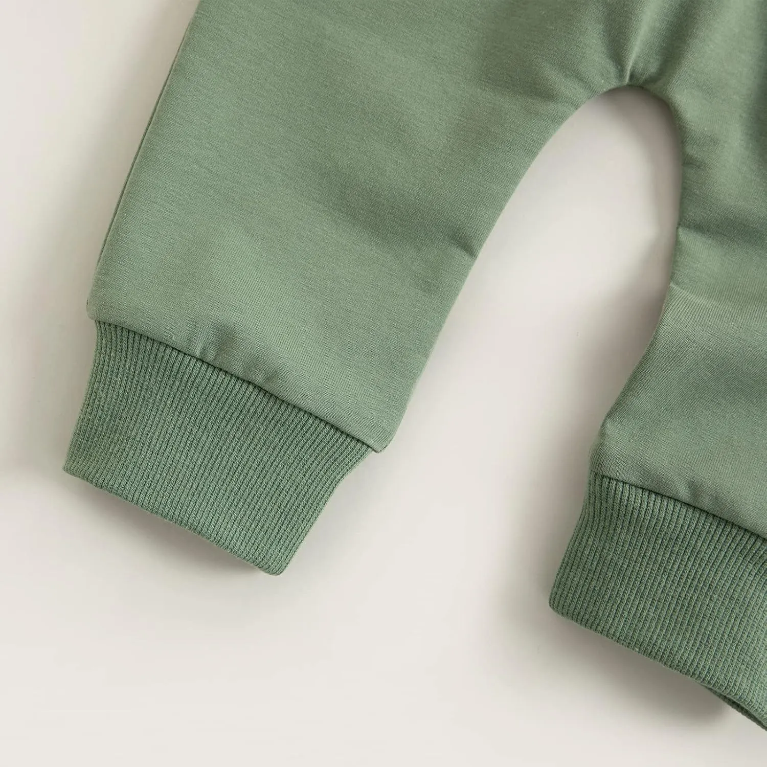 Mubineo Toddler Baby Boy Girl Infant Basic Plain Sweatpants Comfy Cotton Pants with Pockets