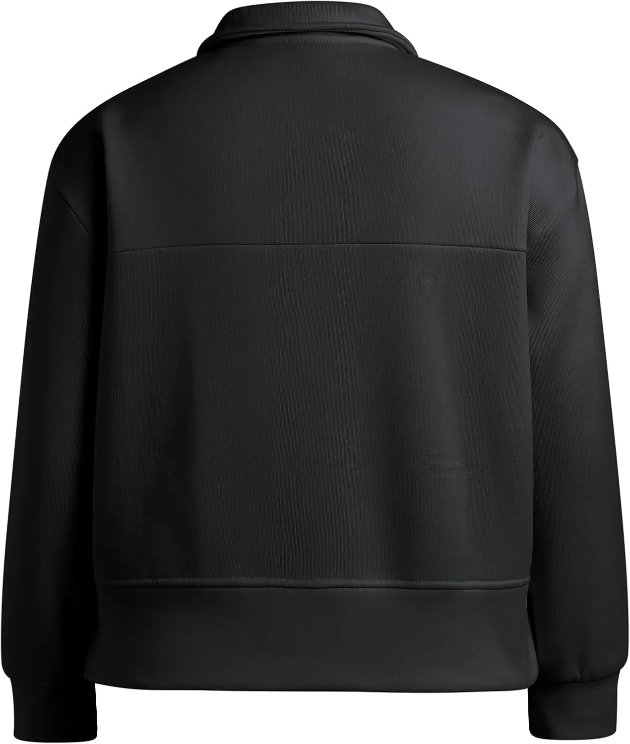 OBEEII Half Zip Sweatshirts for Women, Quarter Zip Long Sleeve Hoodies Sweaters Fleece Pullover Top Fall Winter Clothes