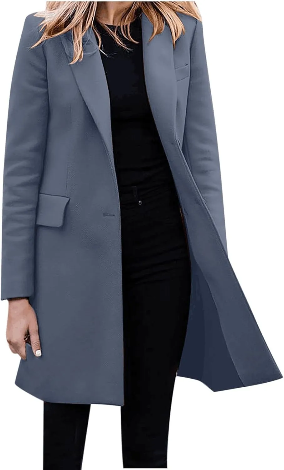Oversized Blazers for Women Business Ladies Jackets Long Sleeve Dressy Funny Cardigan Fitted Herringbone Jackets