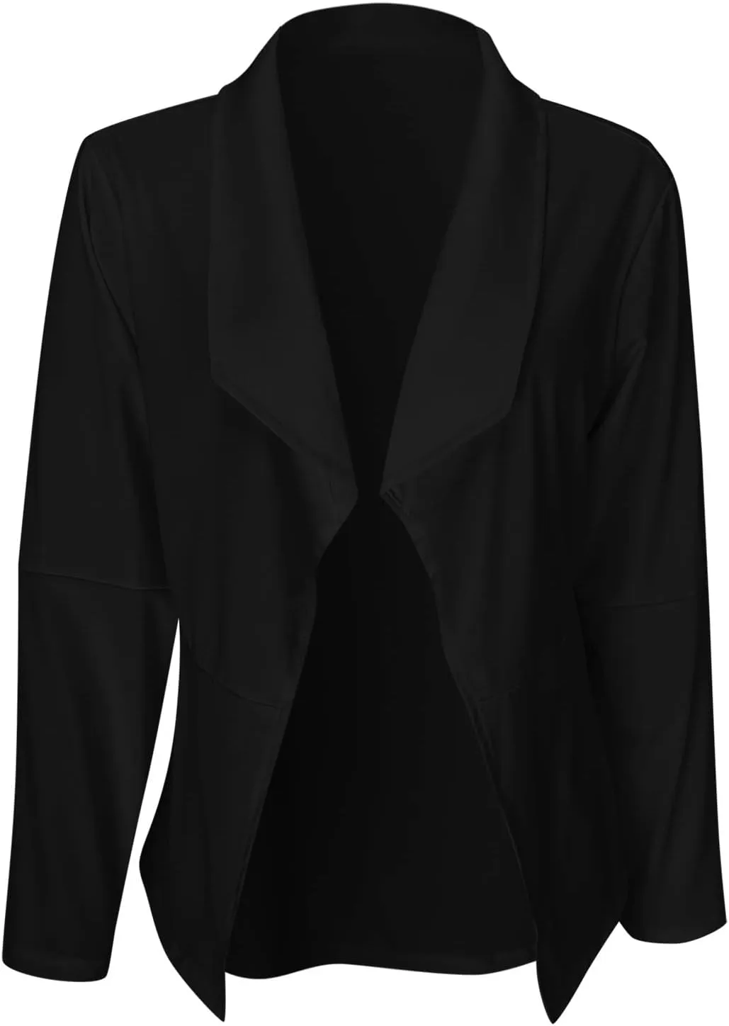 Plus Size Blazers for Curvy Women Office Women Jacket Open Front Work Winter Cardigan Loose Herringbone Jacket