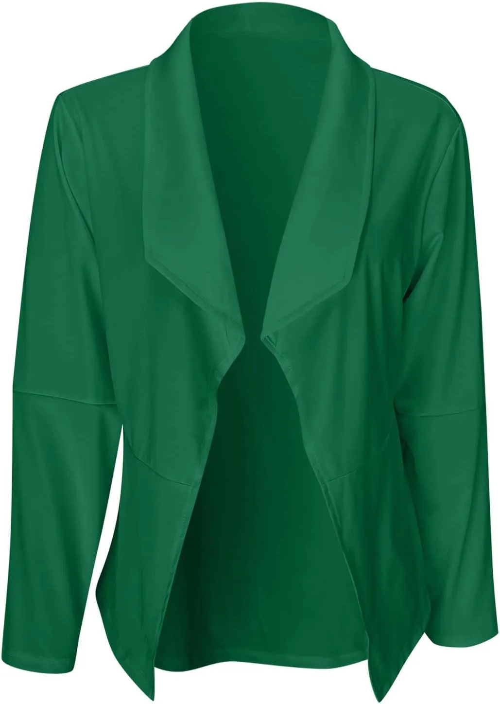 Plus Size Blazers for Curvy Women Office Women Jacket Open Front Work Winter Cardigan Loose Herringbone Jacket