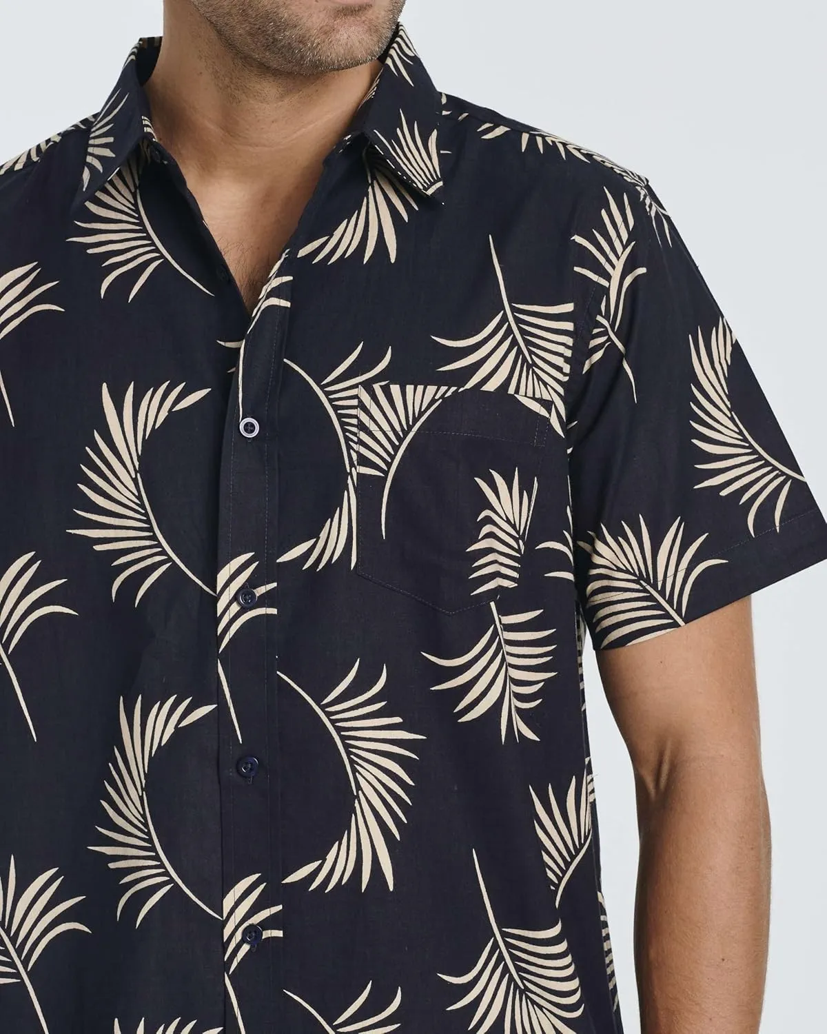 Real Essentials 3 Pack: Men's Regular-Fit Short-Sleeve Poplin Shirt (Available in Big & Tall)