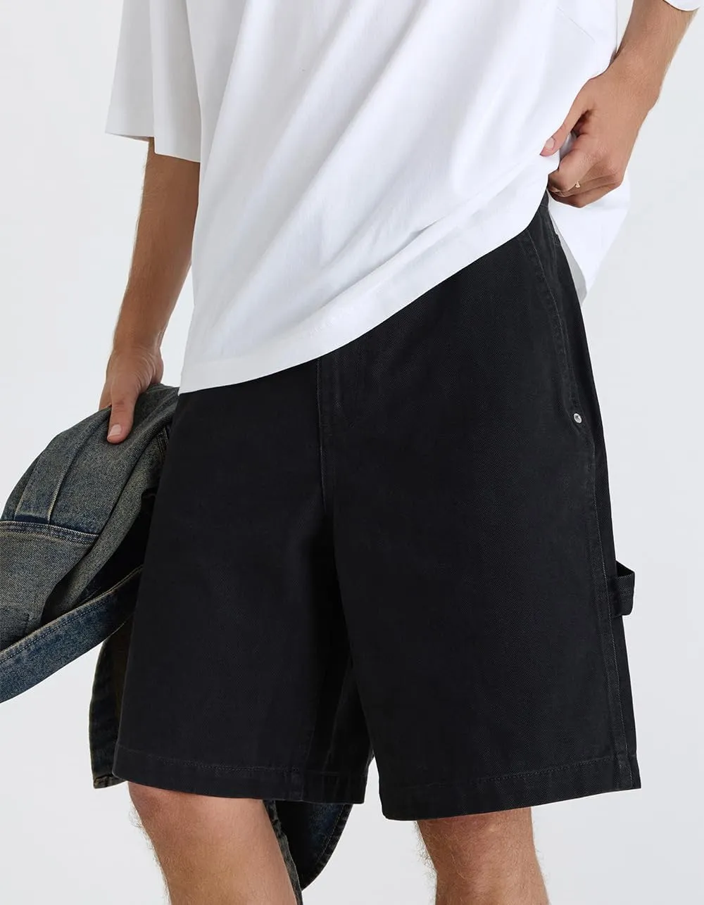 Rsq Mens Loose Twill Carpenter Shorts