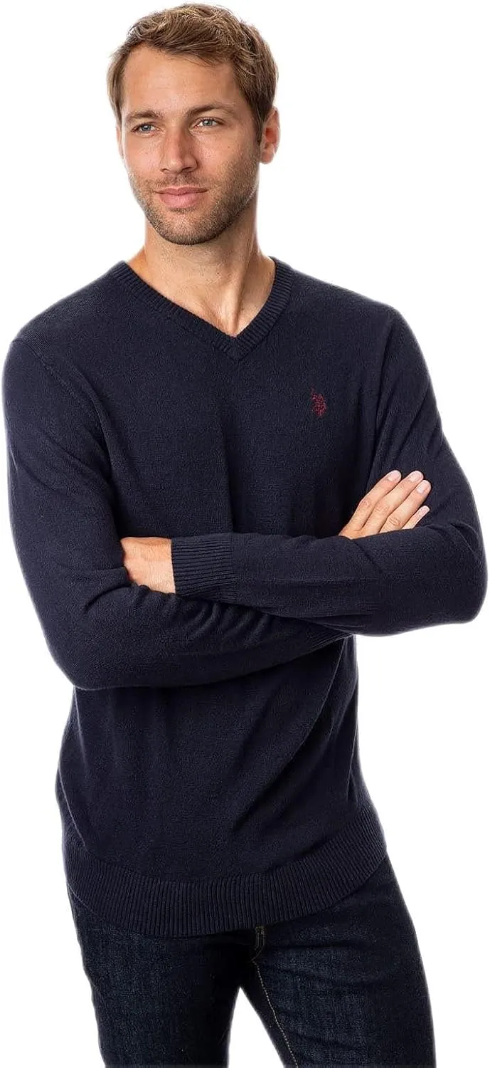 SOFT V-NECK SWEATER