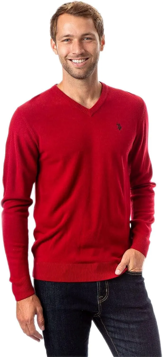 SOFT V-NECK SWEATER