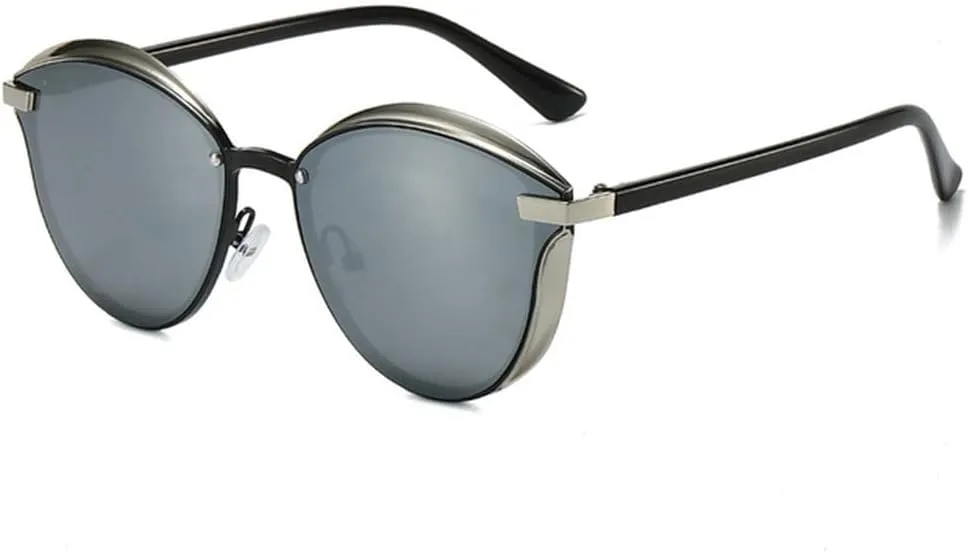 SPOAVGYZ-Cat Eye Sunglasses Women Fashion Ladies Sun Glasses Female Vintage Shades UV400
