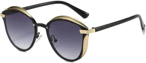 SPOAVGYZ-Cat Eye Sunglasses Women Fashion Ladies Sun Glasses Female Vintage Shades UV400