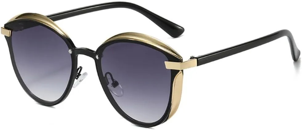 SPOAVGYZ-Cat Eye Sunglasses Women Fashion Ladies Sun Glasses Female Vintage Shades UV400