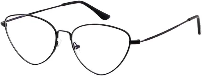 SPOAVGYZ-Cat Eye Sunglasses Women Retro Vintage Lens Cool Flat Top Sun Glasses Shades