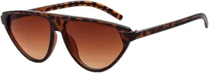 SPOAVGYZ-Red Triangle Women Cat Eye Sunglasses Vintage Cateye Frame Female Sun Glasses Shades