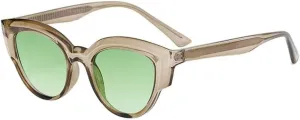 SPOAVGYZ-Vintage Cat Eye Sunglasses Women Men Luxury Stylish Outdoor Sun Glasses For Ladies Trendy Traveling Eyewear UV400