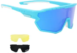 Sports Sunglasses Cycling Glasses Pink Polarized Glasses Baseball glasses with 3 lenses,Fishing,Ski Running Golf