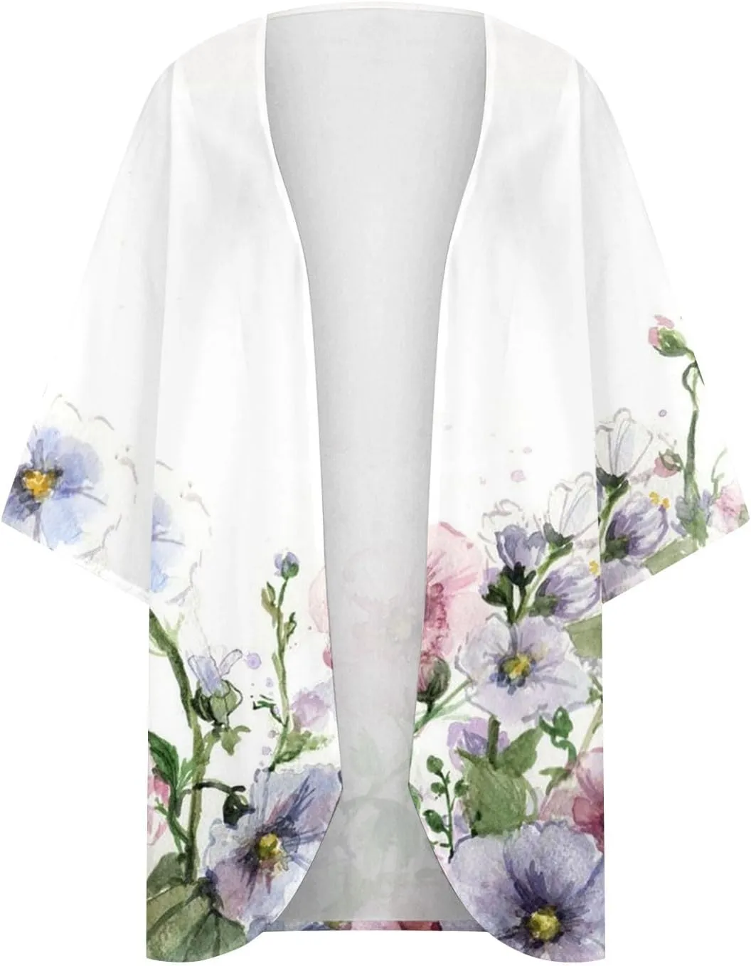 TANGNADE Women Summer Bikini Kimono Bathing Suit Cover Ups for Swimwear Summer Outfits for Women 2024 Vacation