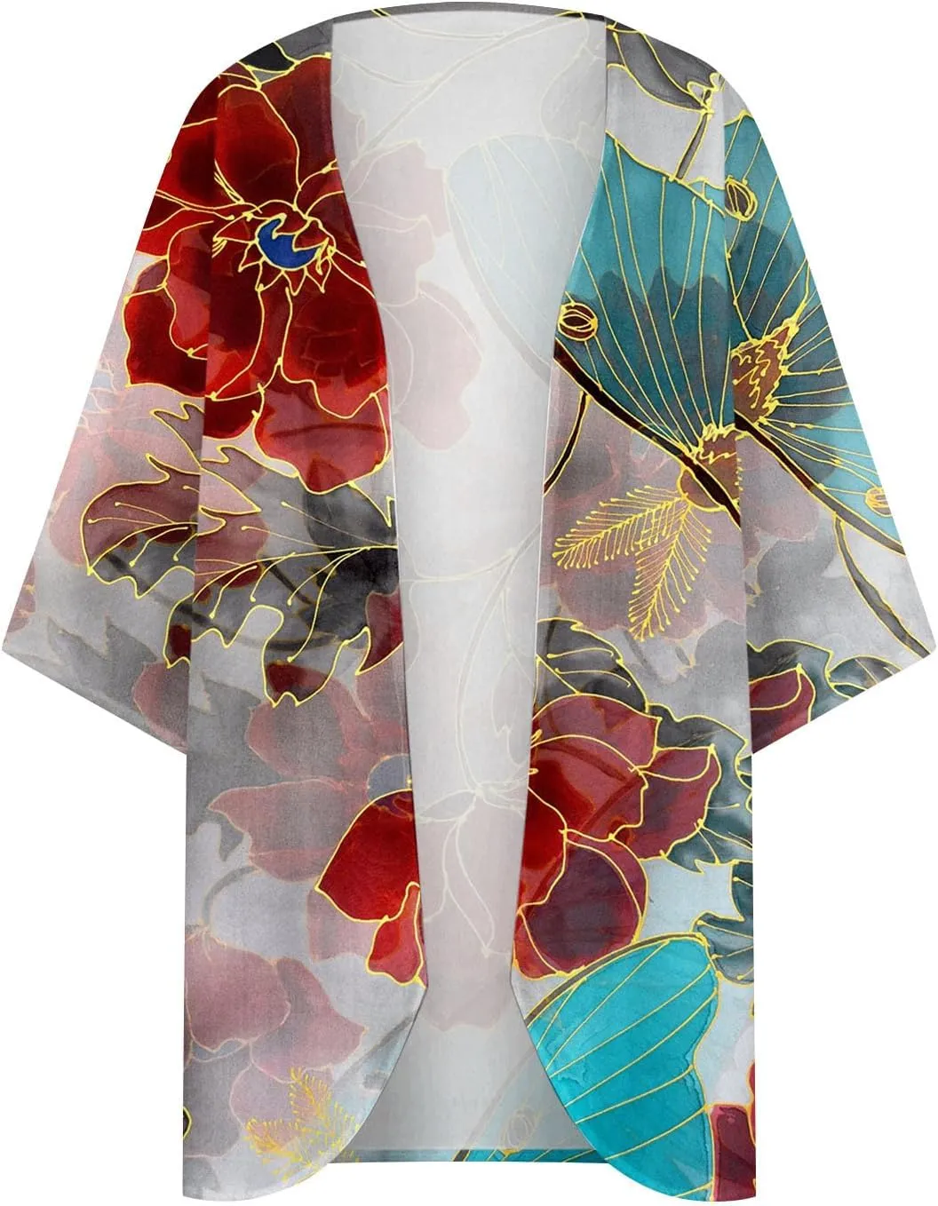 TANGNADE Women Summer Bikini Kimono Bathing Suit Cover Ups for Swimwear Summer Outfits for Women 2024 Vacation