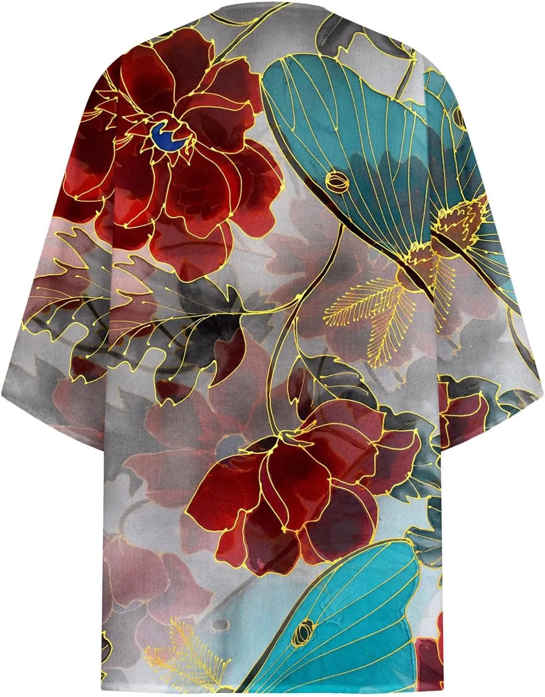 TANGNADE Women Summer Bikini Kimono Bathing Suit Cover Ups for Swimwear Summer Outfits for Women 2024 Vacation