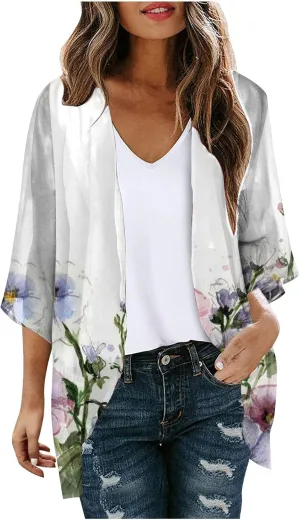 TANGNADE Women Summer Bikini Kimono Bathing Suit Cover Ups for Swimwear Summer Outfits for Women 2024 Vacation