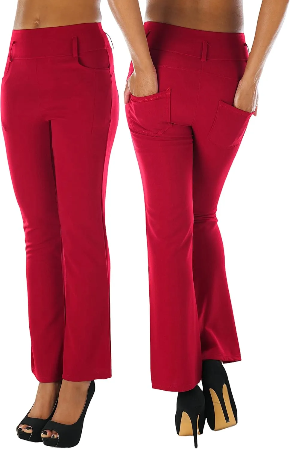 ToBeInStyle Women's Fashion Casual Dress Pants