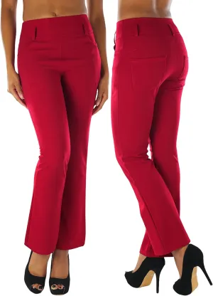 ToBeInStyle Women's Fashion Casual Dress Pants