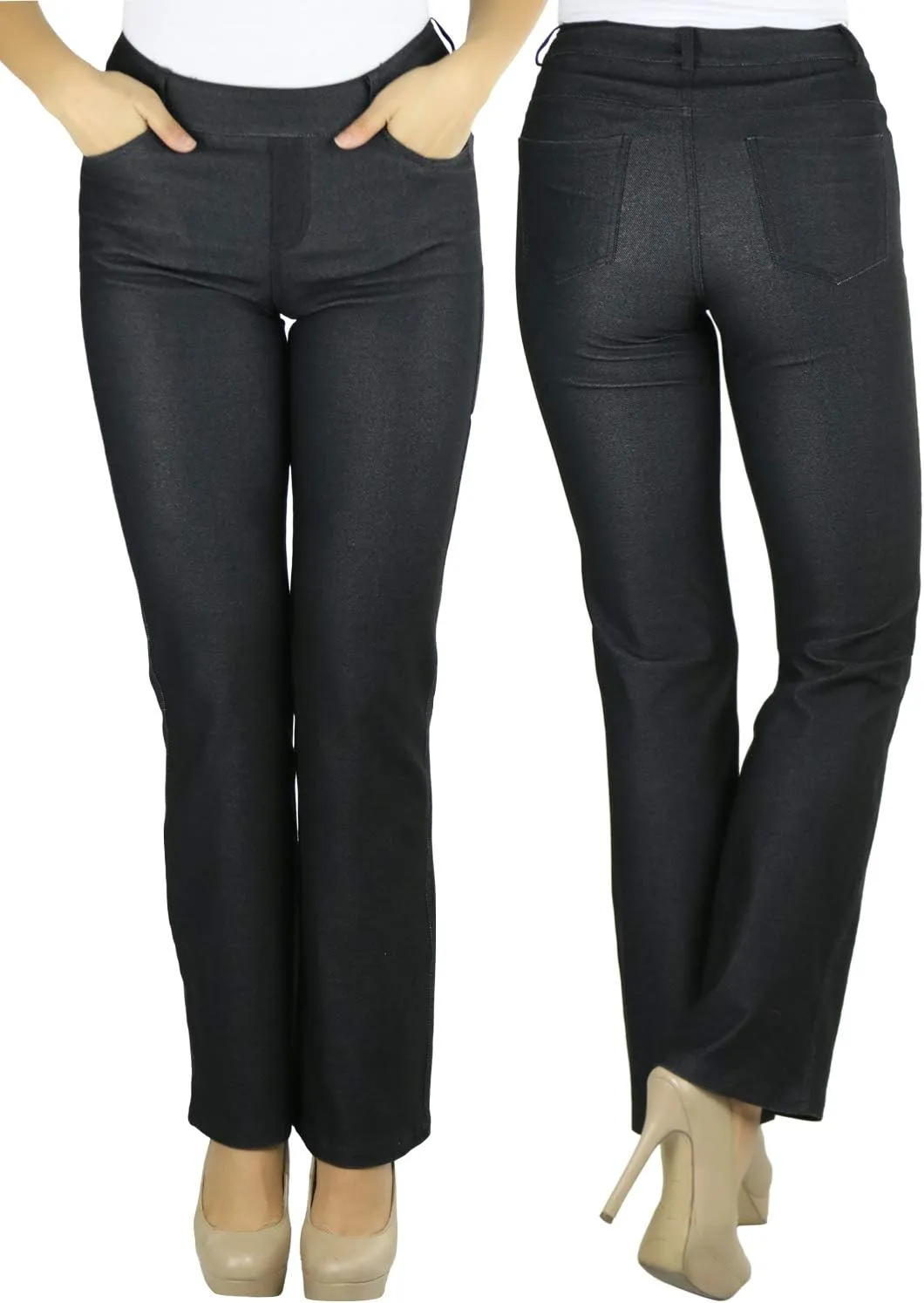 ToBeInStyle Women's Fashion Casual Dress Pants