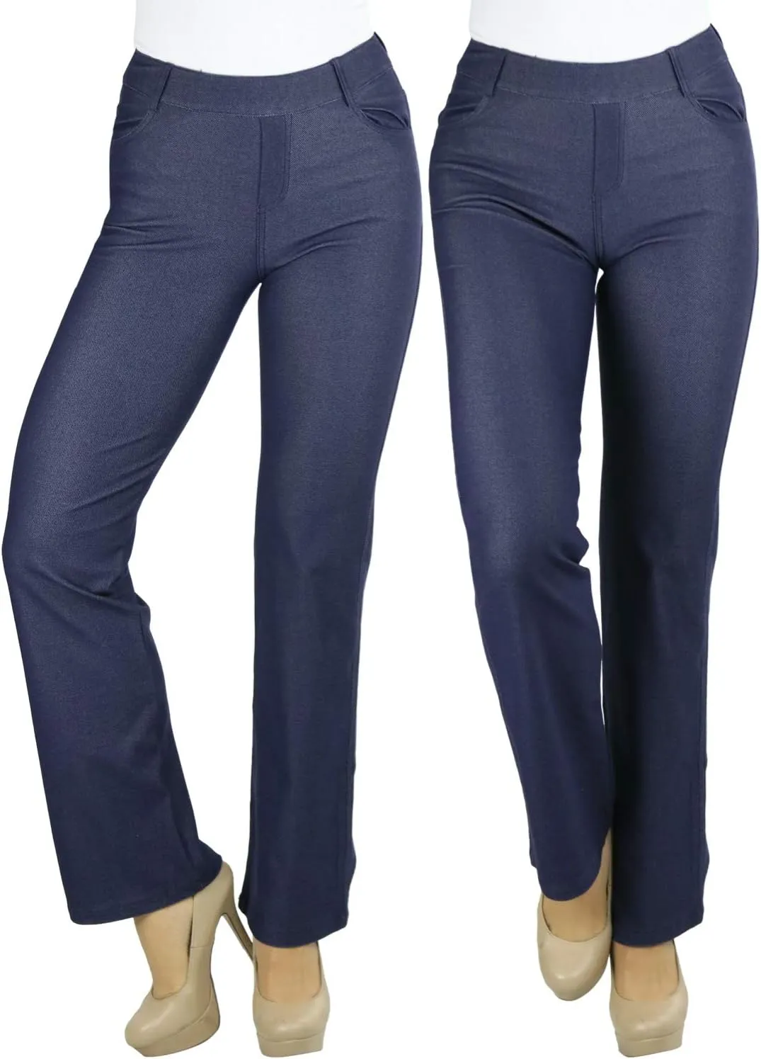 ToBeInStyle Women's Fashion Casual Dress Pants