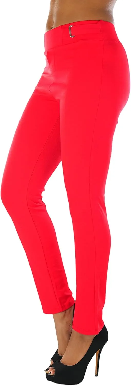ToBeInStyle Women's Fashion Casual Dress Pants