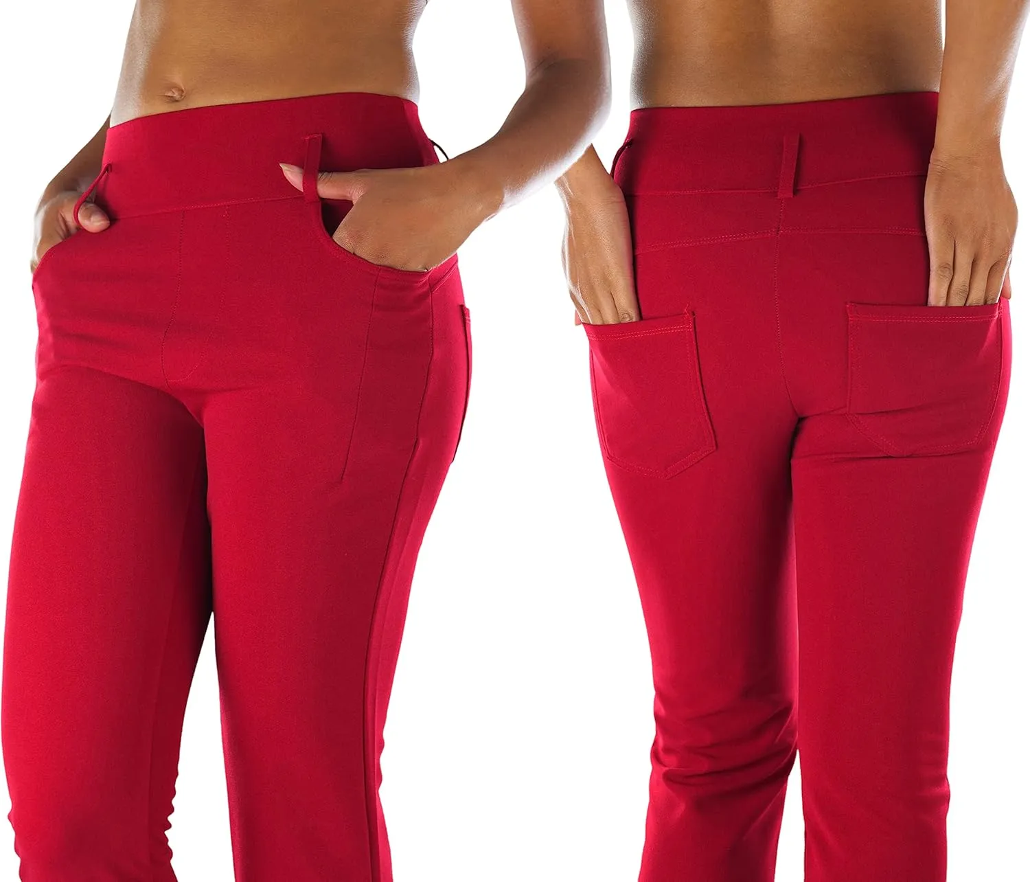 ToBeInStyle Women's Fashion Casual Dress Pants