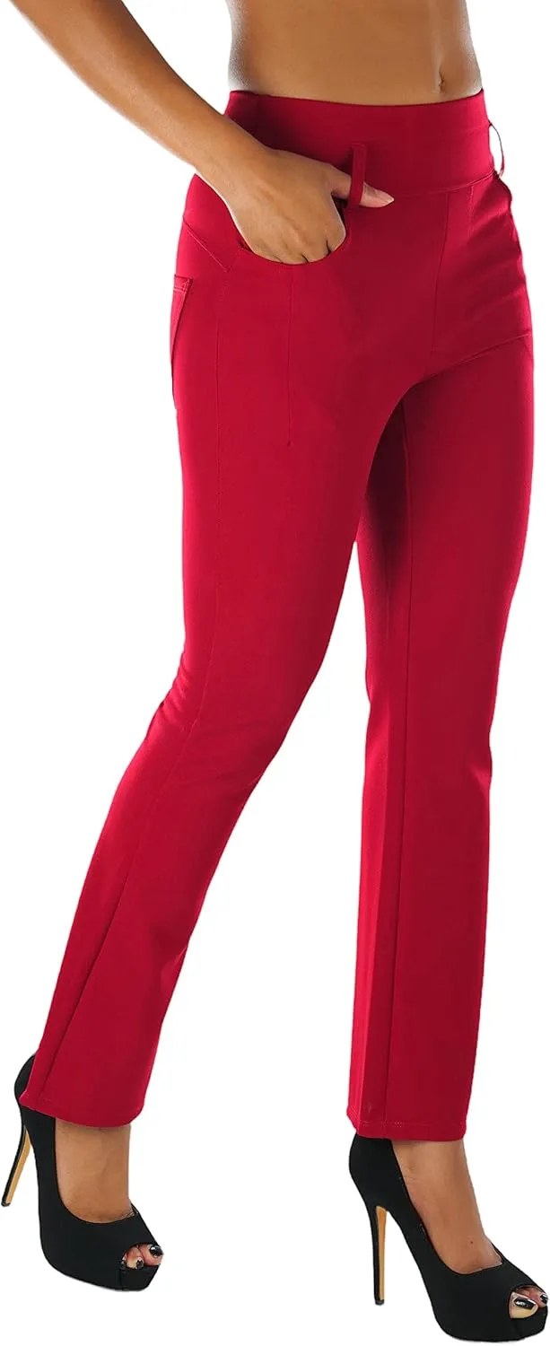ToBeInStyle Women's Fashion Casual Dress Pants