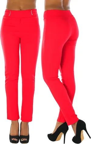 ToBeInStyle Women's Fashion Casual Dress Pants