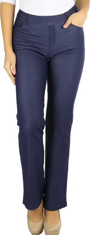 ToBeInStyle Women's Fashion Casual Dress Pants