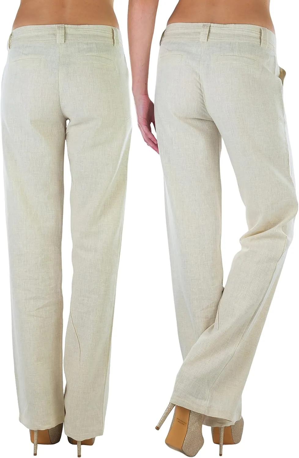 ToBeInStyle Women's Fashion Casual Dress Pants