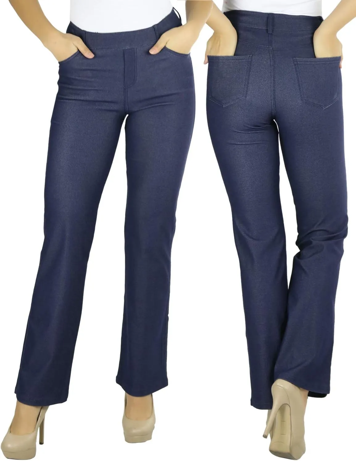 ToBeInStyle Women's Fashion Casual Dress Pants