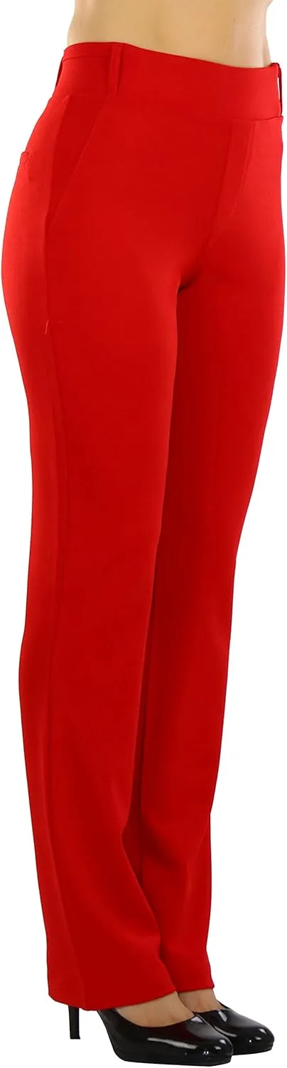 ToBeInStyle Women's Fashion Casual Dress Pants