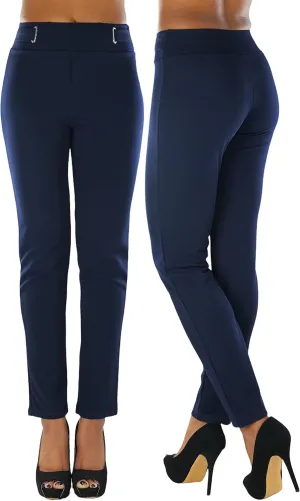 ToBeInStyle Women's Fashion Casual Dress Pants