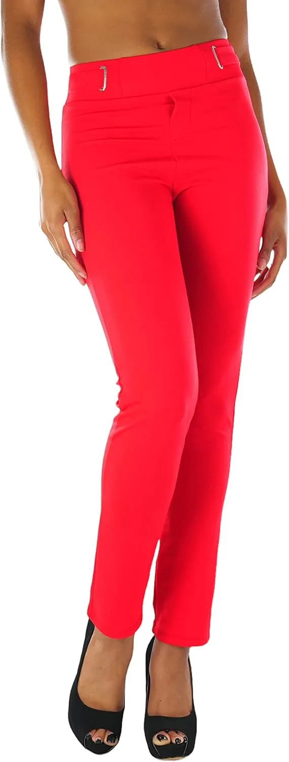 ToBeInStyle Women's Fashion Casual Dress Pants