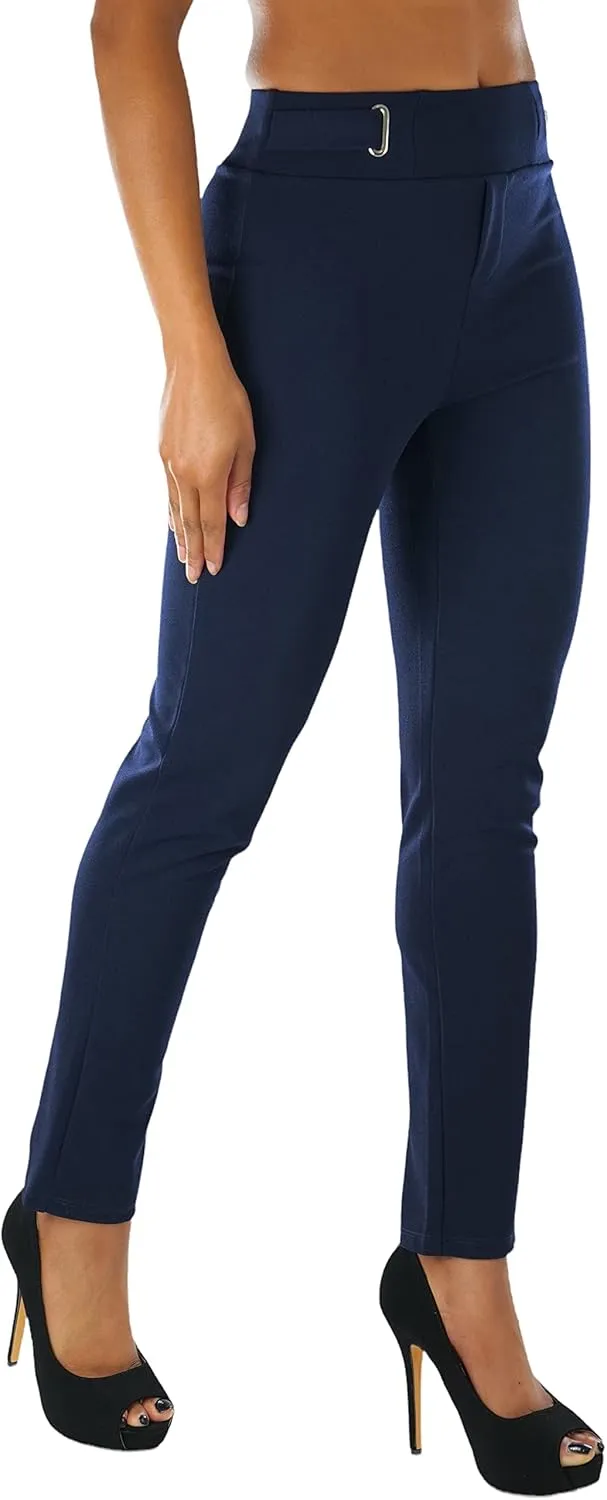 ToBeInStyle Women's Fashion Casual Dress Pants