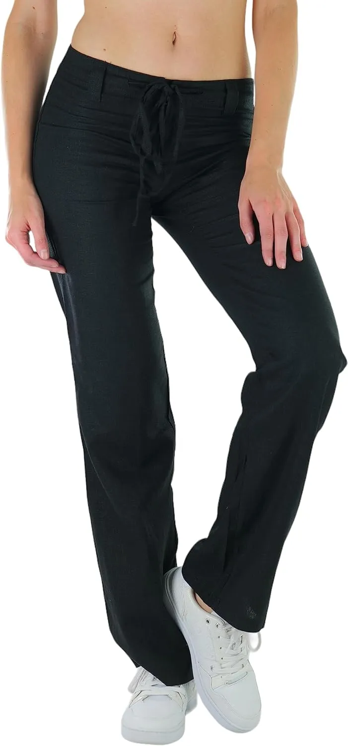 ToBeInStyle Women's Fashion Casual Dress Pants