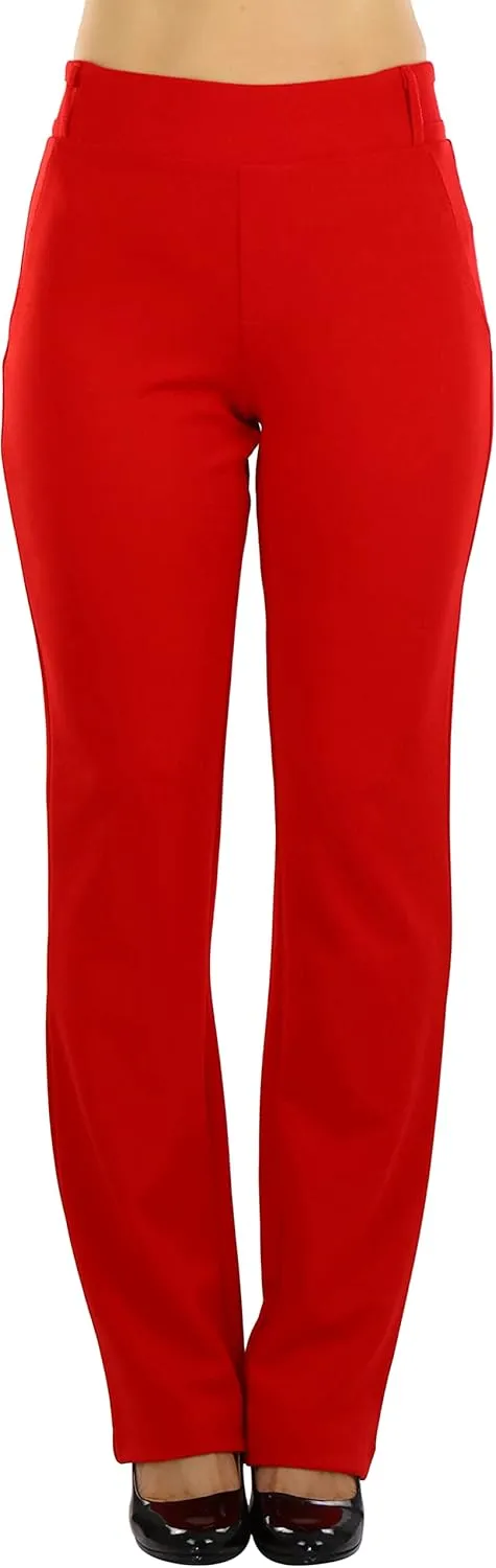ToBeInStyle Women's Fashion Casual Dress Pants