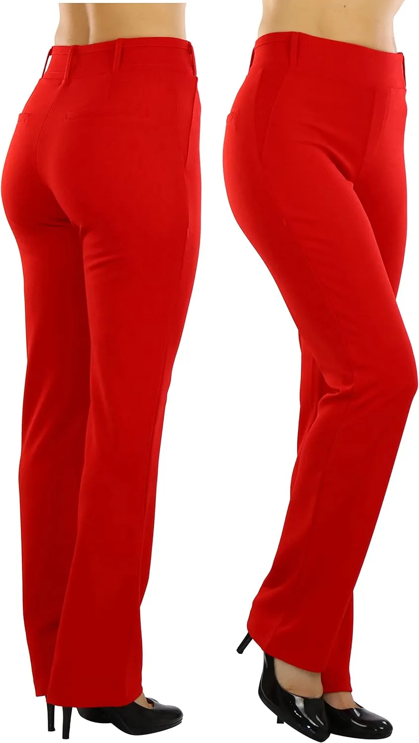 ToBeInStyle Women's Fashion Casual Dress Pants