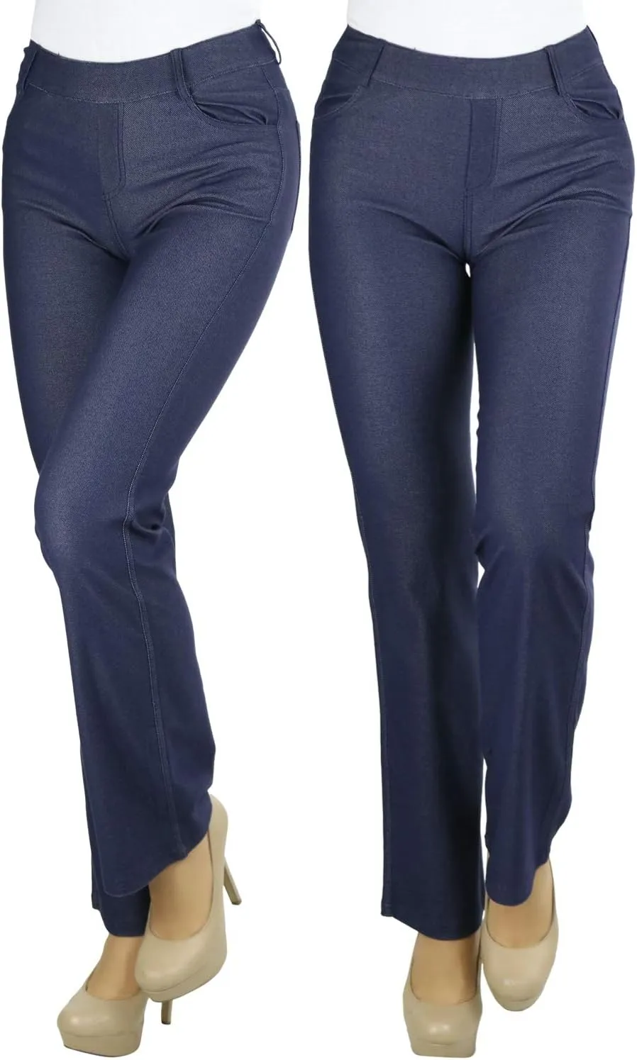 ToBeInStyle Women's Fashion Casual Dress Pants