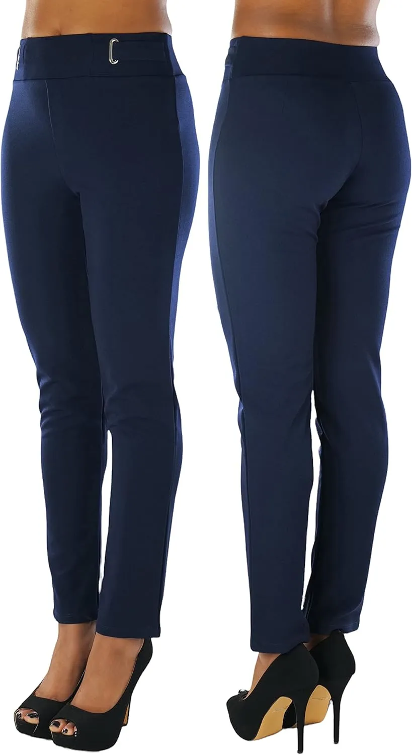 ToBeInStyle Women's Fashion Casual Dress Pants