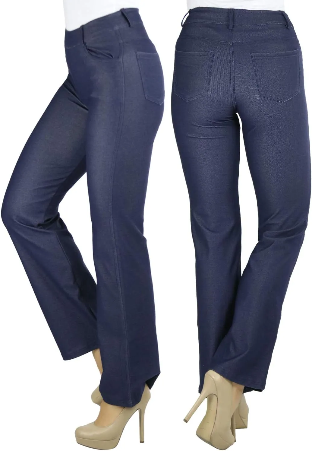 ToBeInStyle Women's Fashion Casual Dress Pants