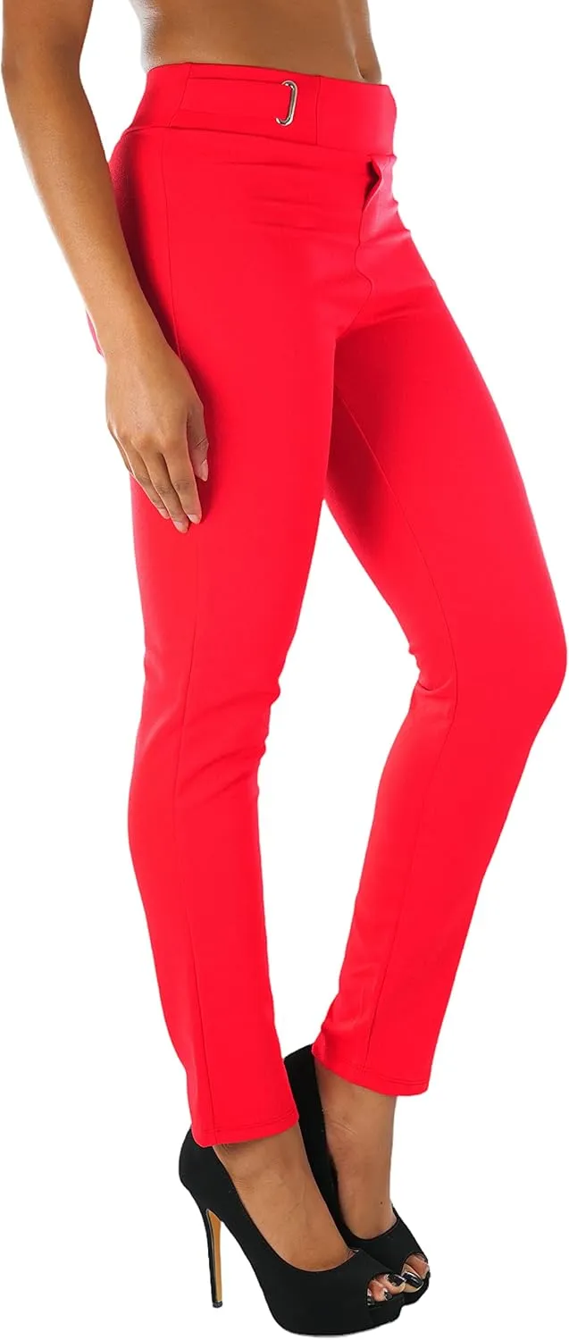 ToBeInStyle Women's Fashion Casual Dress Pants