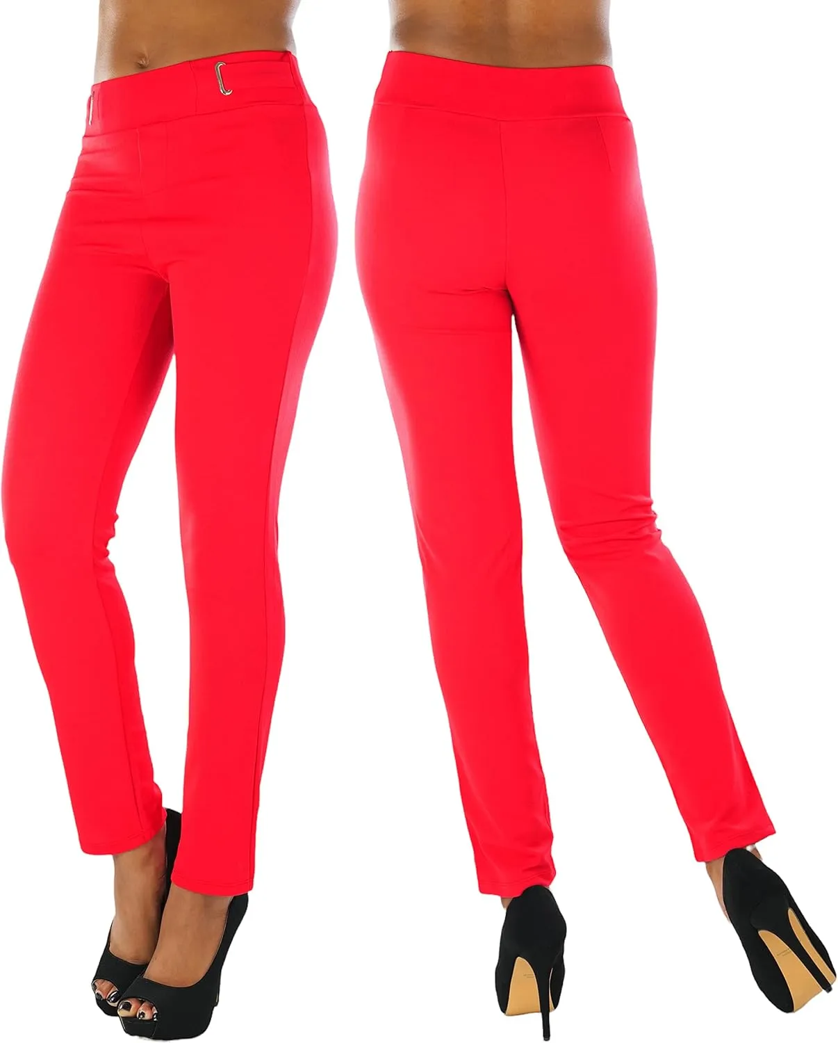 ToBeInStyle Women's Fashion Casual Dress Pants