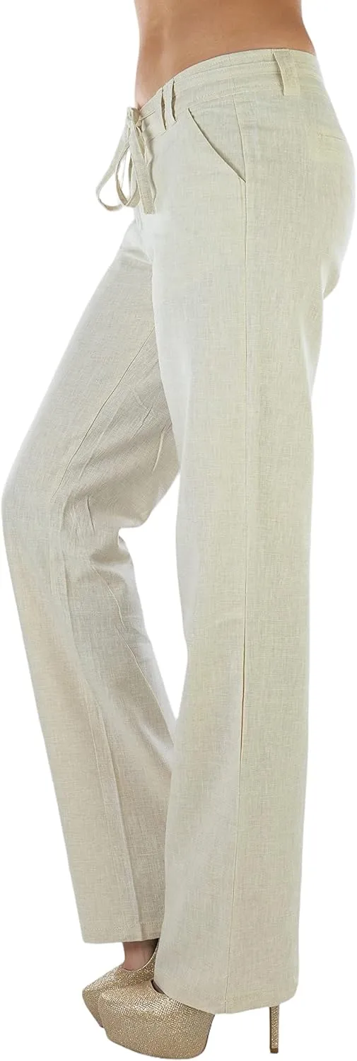 ToBeInStyle Women's Fashion Casual Dress Pants