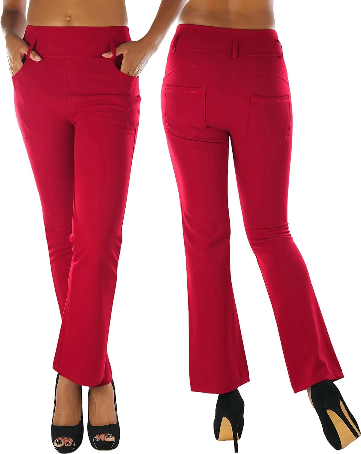 ToBeInStyle Women's Fashion Casual Dress Pants