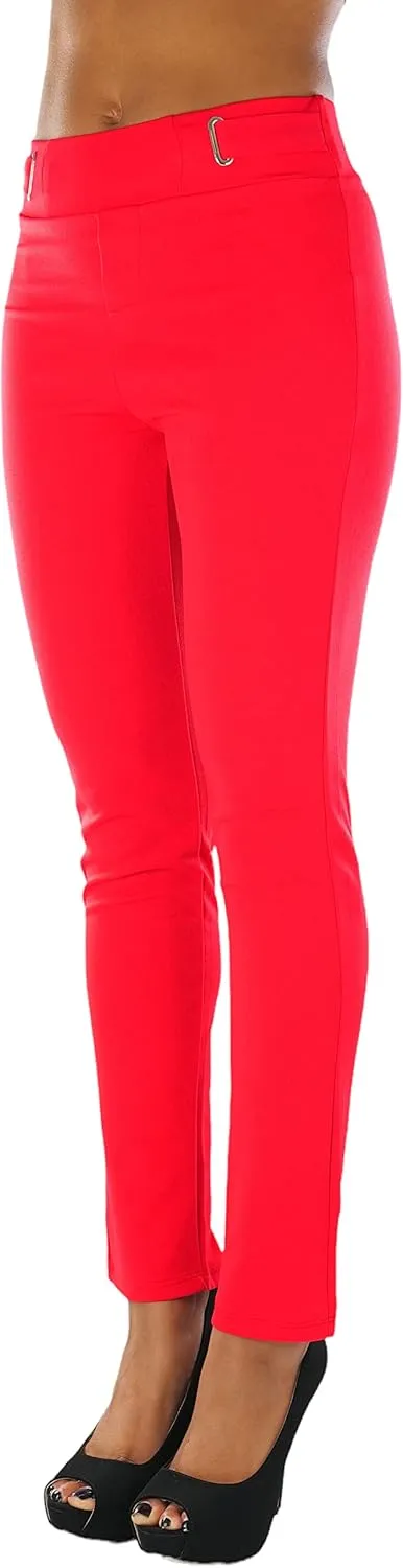 ToBeInStyle Women's Fashion Casual Dress Pants