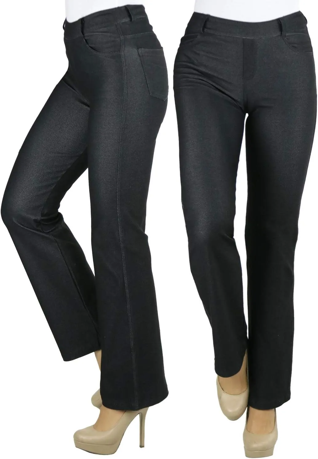 ToBeInStyle Women's Fashion Casual Dress Pants