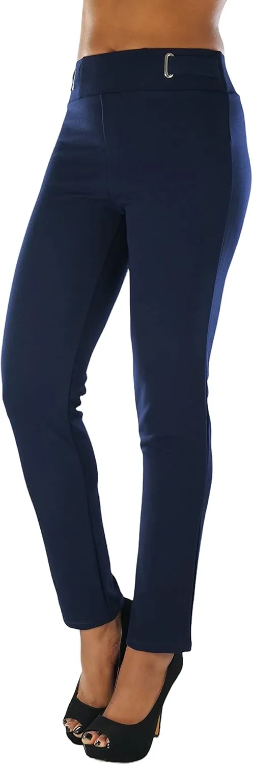 ToBeInStyle Women's Fashion Casual Dress Pants