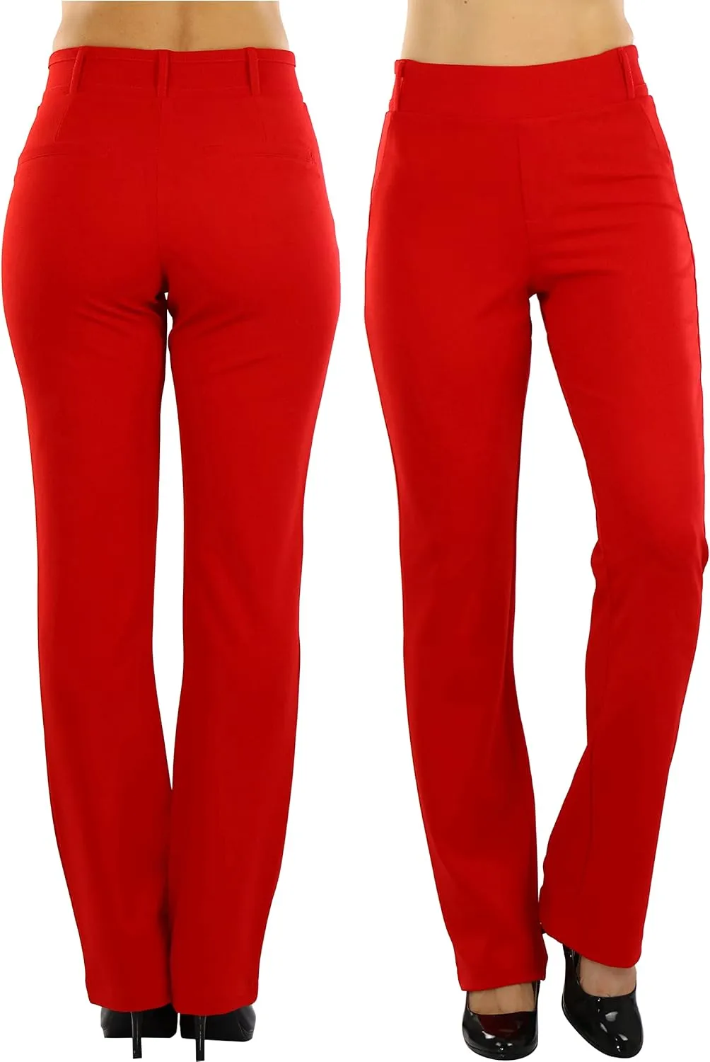 ToBeInStyle Women's Fashion Casual Dress Pants