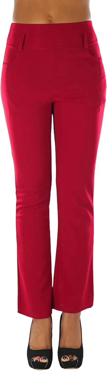 ToBeInStyle Women's Fashion Casual Dress Pants